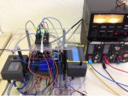 Experimental Setup With Microcontroller